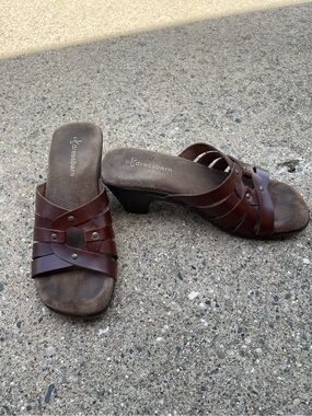 Y2K vintage Dressbarn leather heels